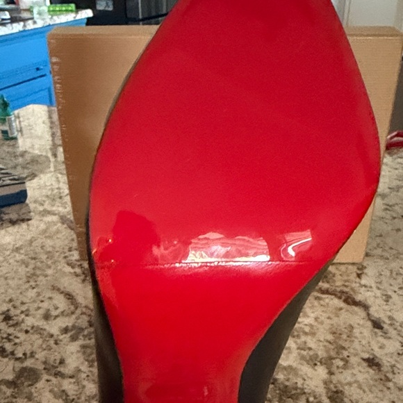 Resoled SO KATE. 120mm Nappa Shiny. Great condition. Sz 38 (runs small) - Picture 5 of 9